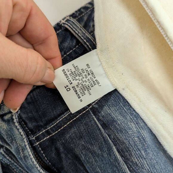 Vintage Cream Wool Blend Jacket Women’s Sz 10 Classic Minimalist 90s Style - Picture 9 of 11